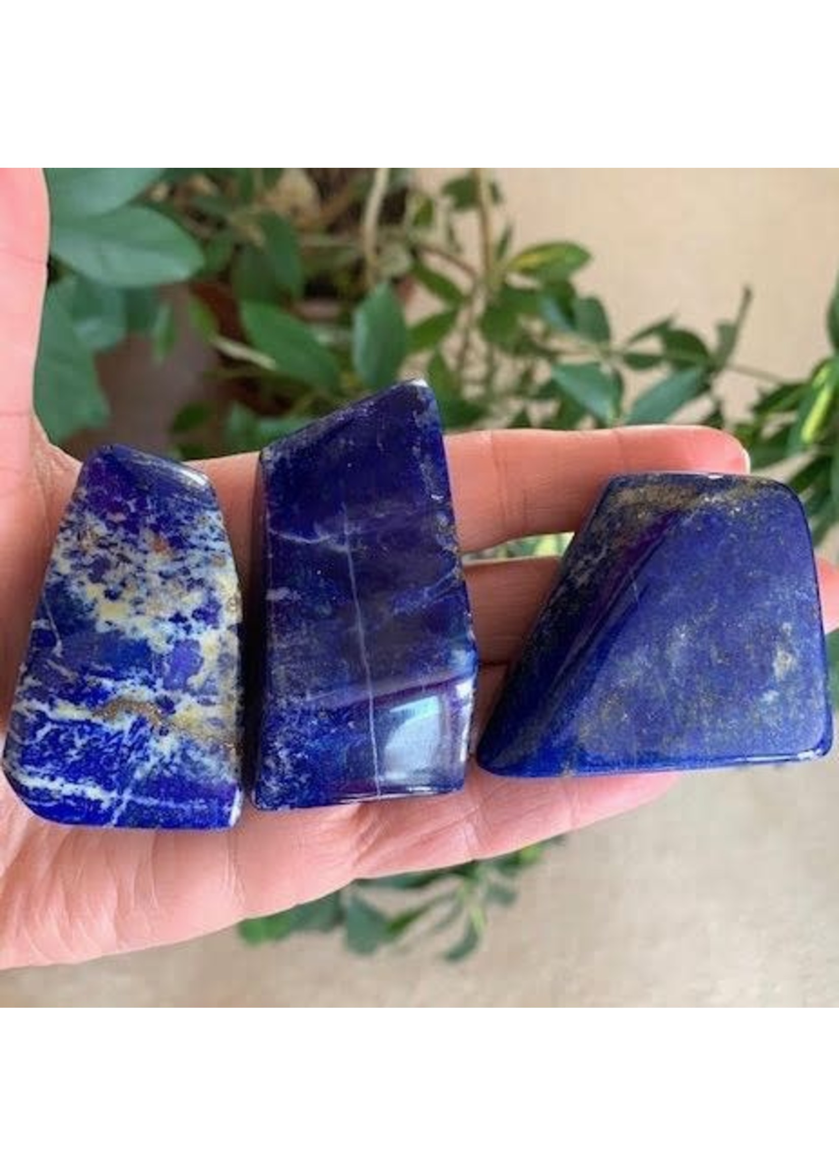 Lapis Freeforms for Deep Peace