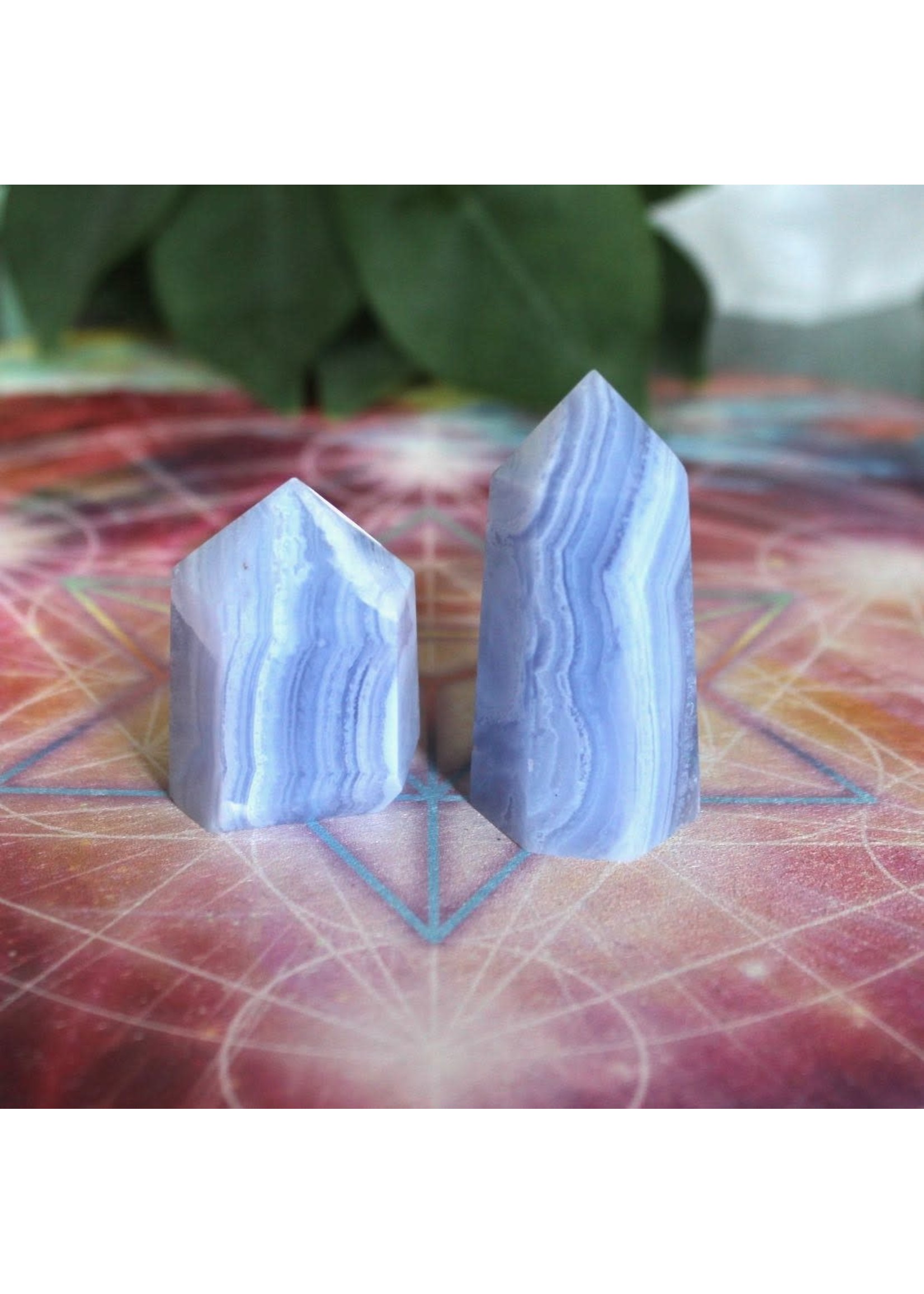 Blue Lace Agate Generators for deep peace