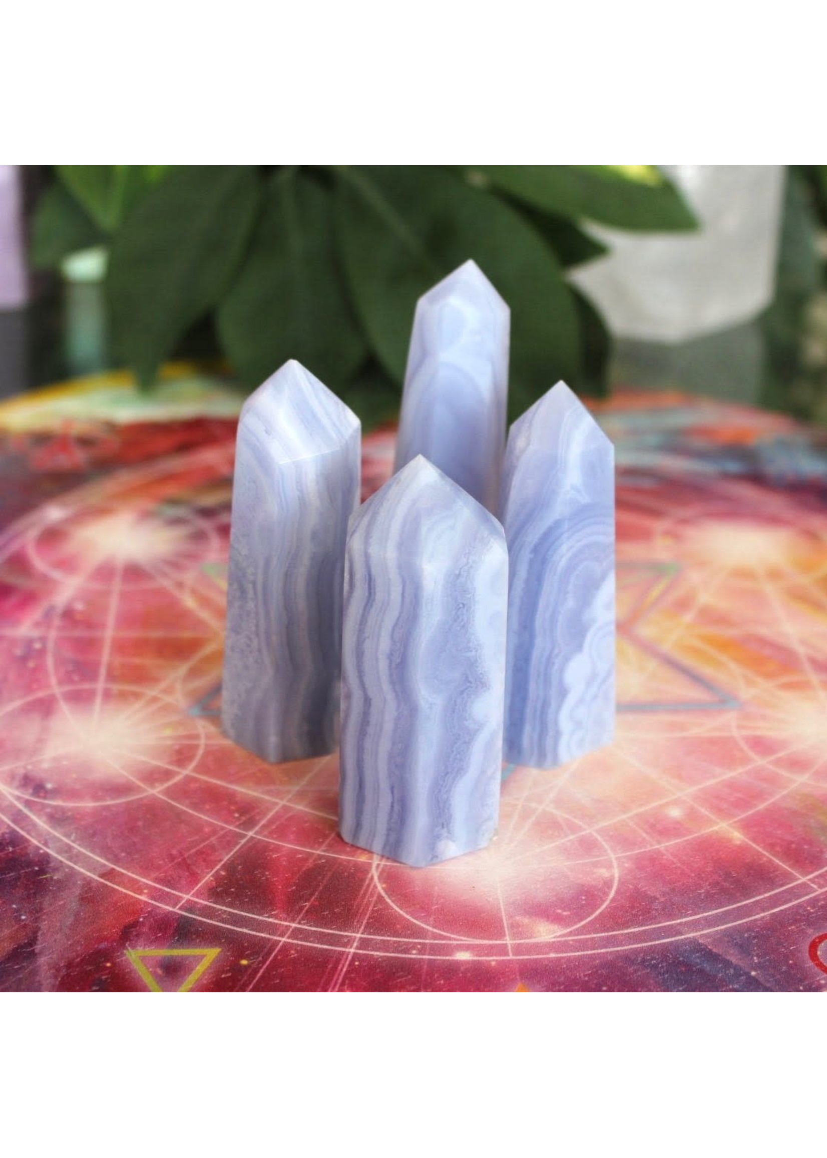 Blue Lace Agate Generators for deep peace