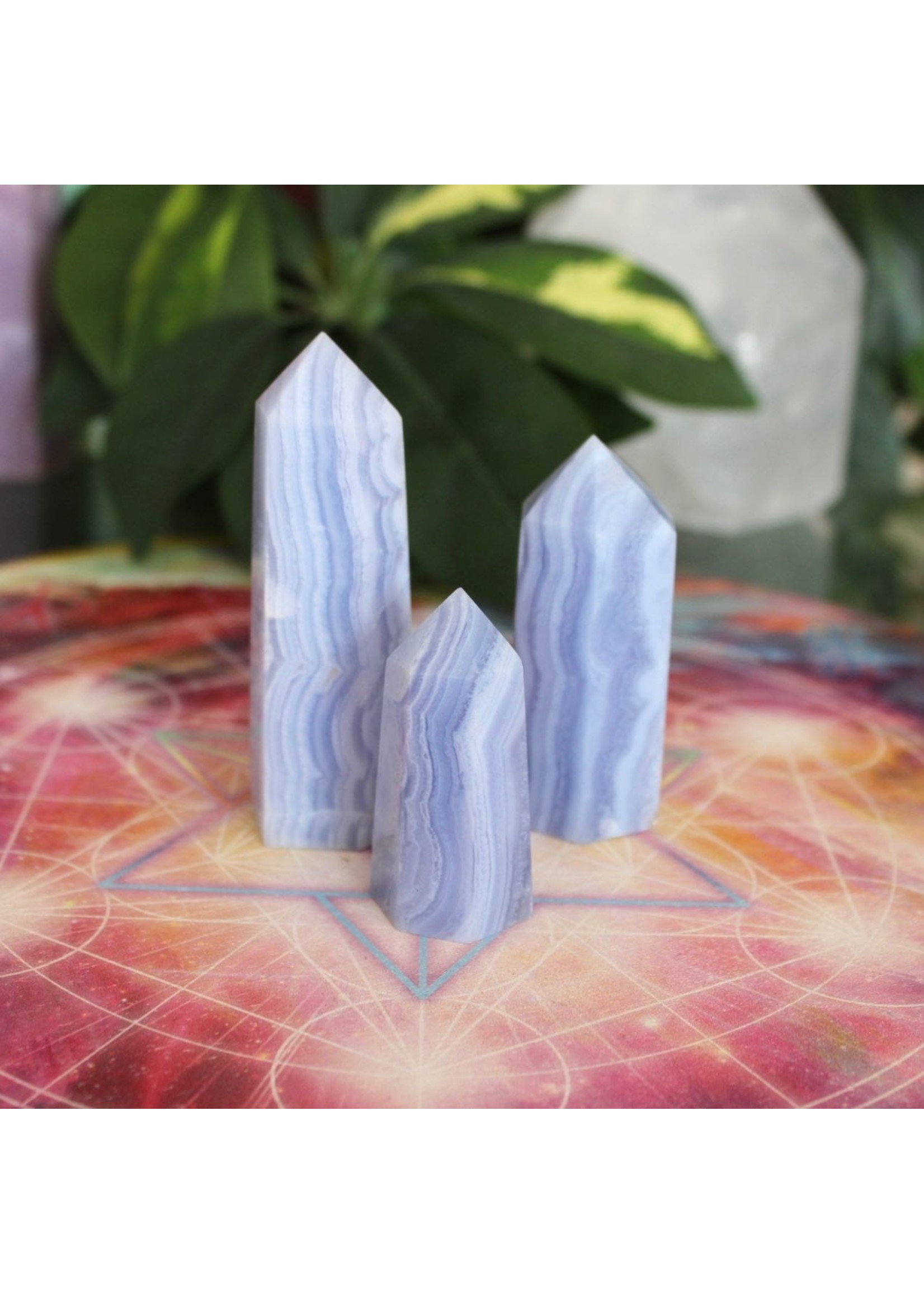 Blue Lace Agate Generators for deep peace