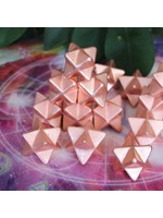 Copper Merkabas for energy ascension