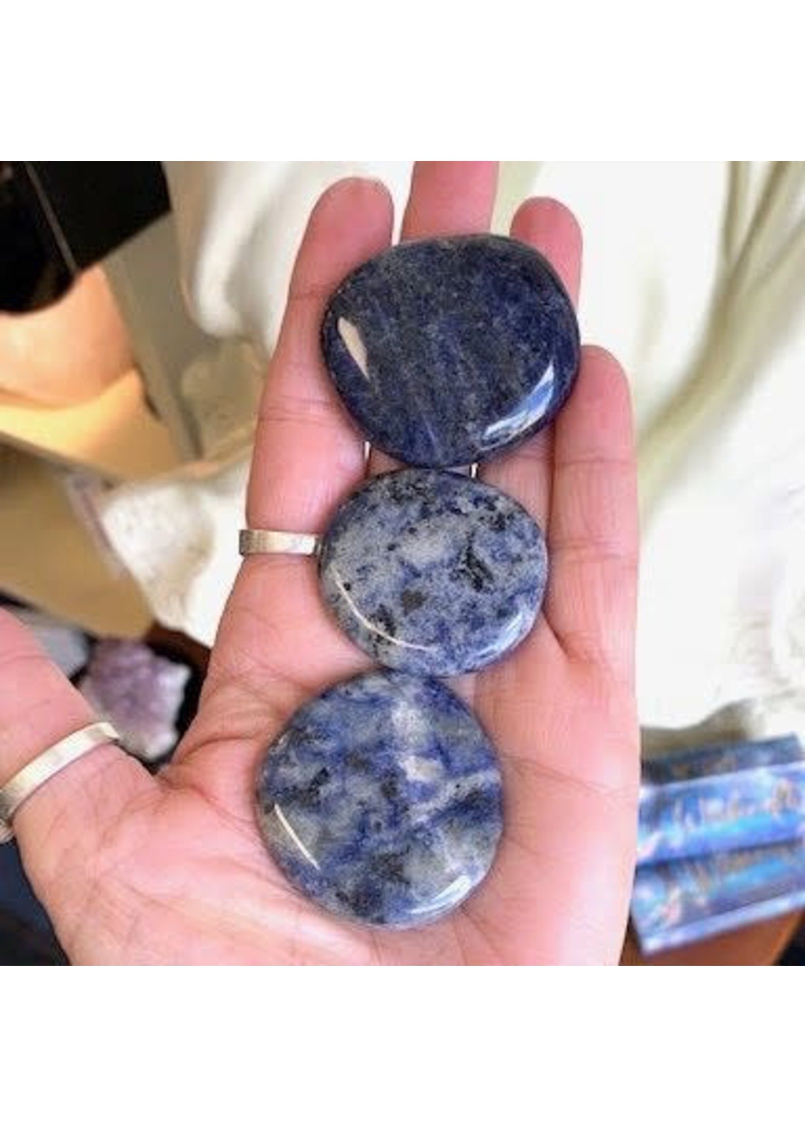 Sodalite Palmstones