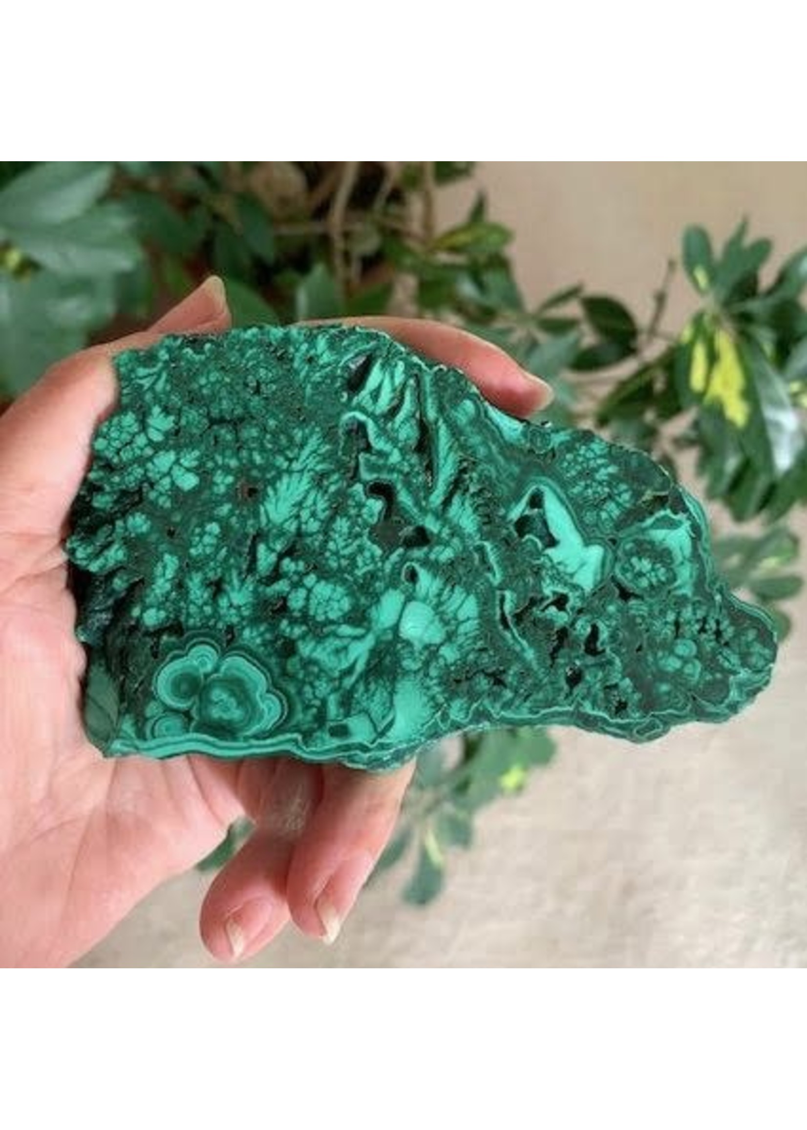 Malachite Charging Plates for transformation and renewal