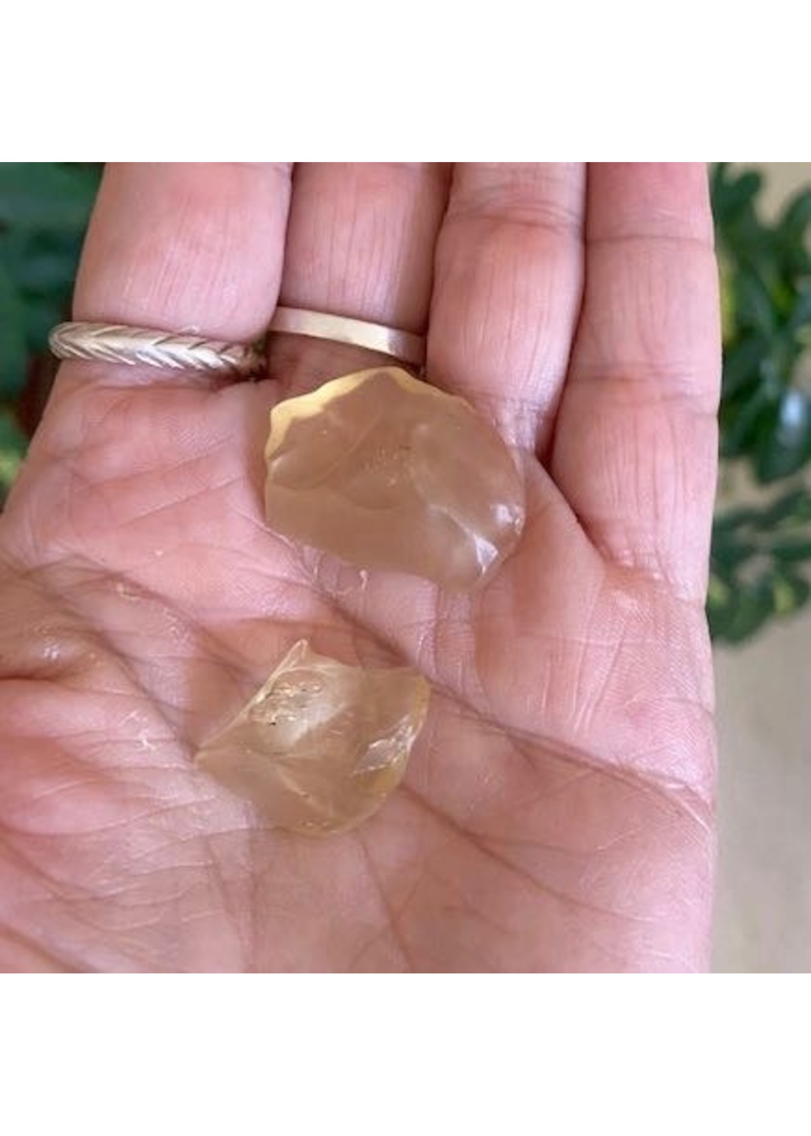 Libyan Gold Tektite Rare for ancient connection