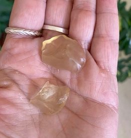 Libyan Gold Tektite for ancient connection