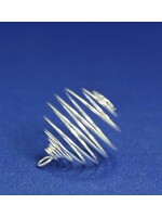 Stone Cage ~ Silveryor Copper Plated