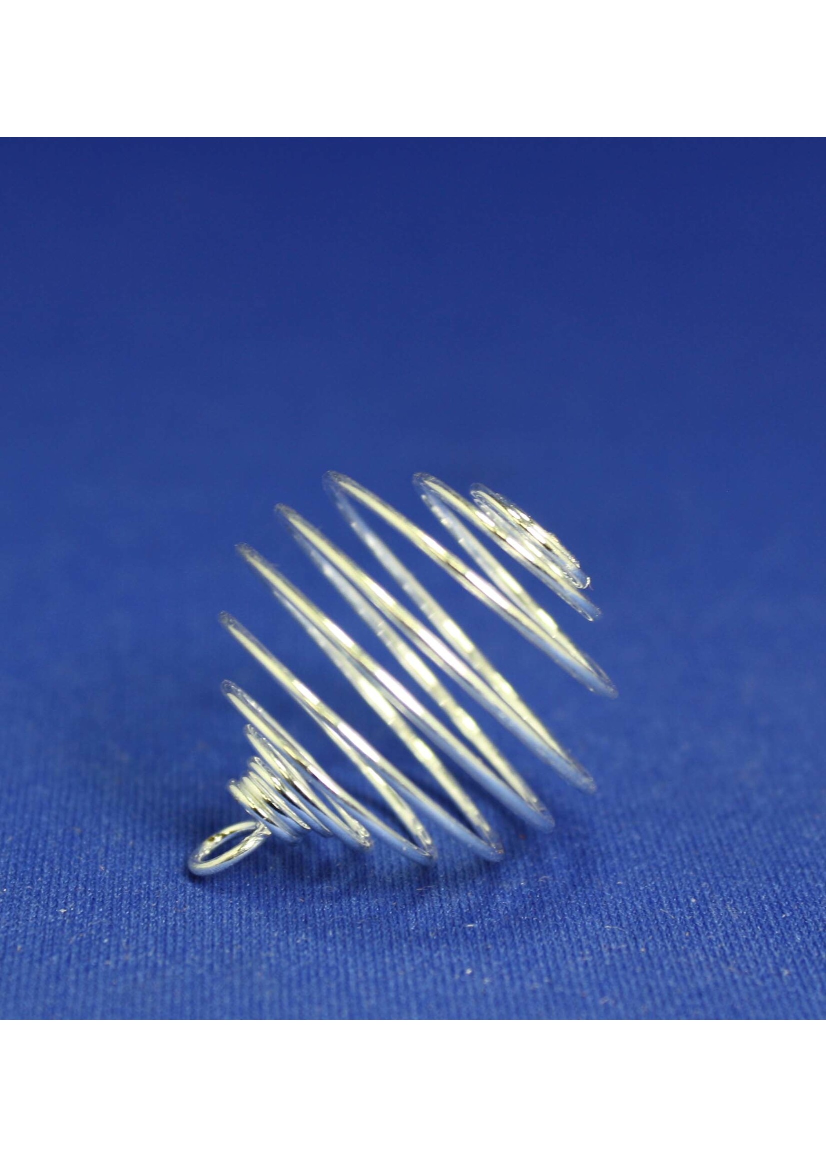 Stone Cage ~ Silveryor Copper Plated