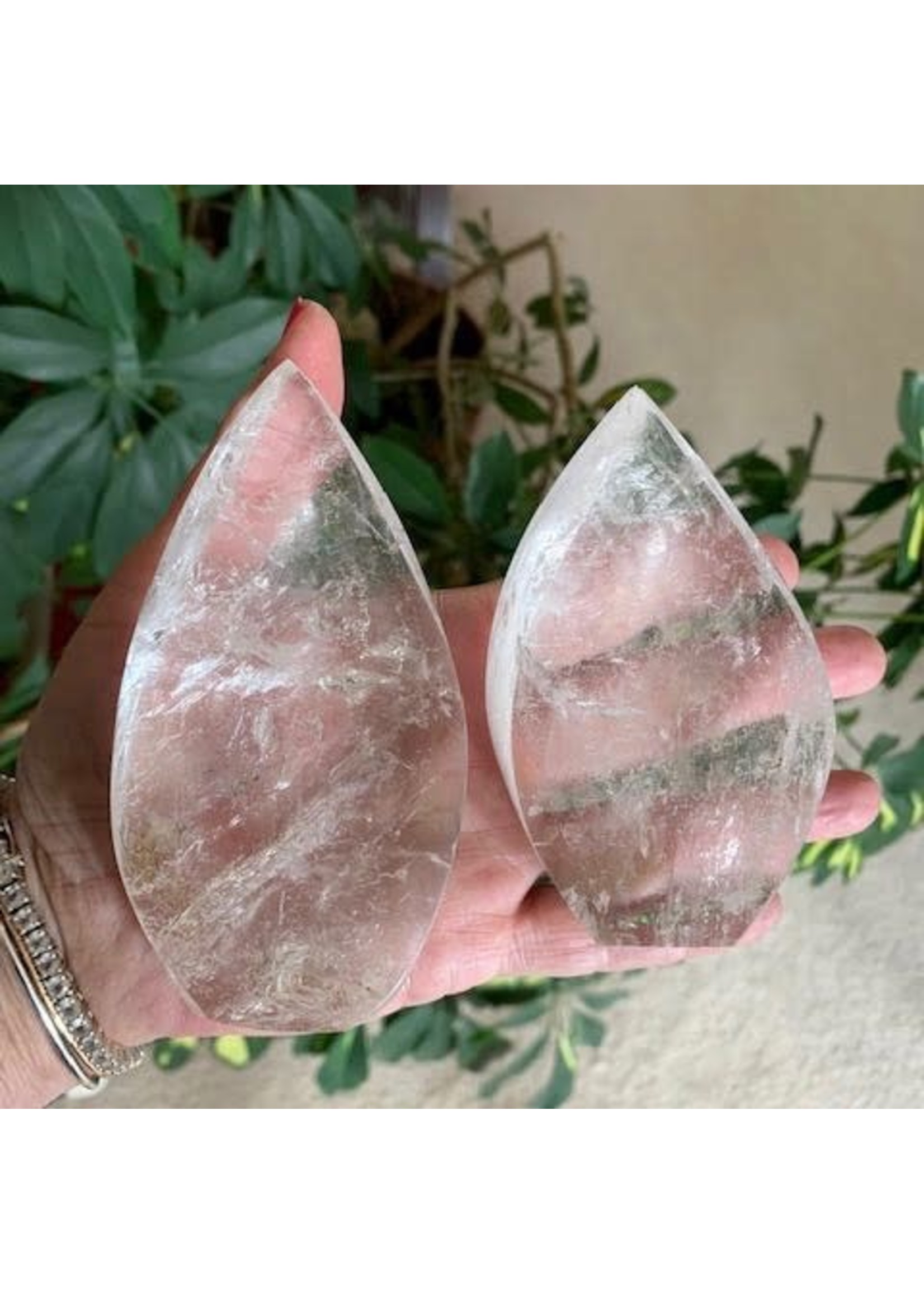 Quartz Flames for firing up your intentions