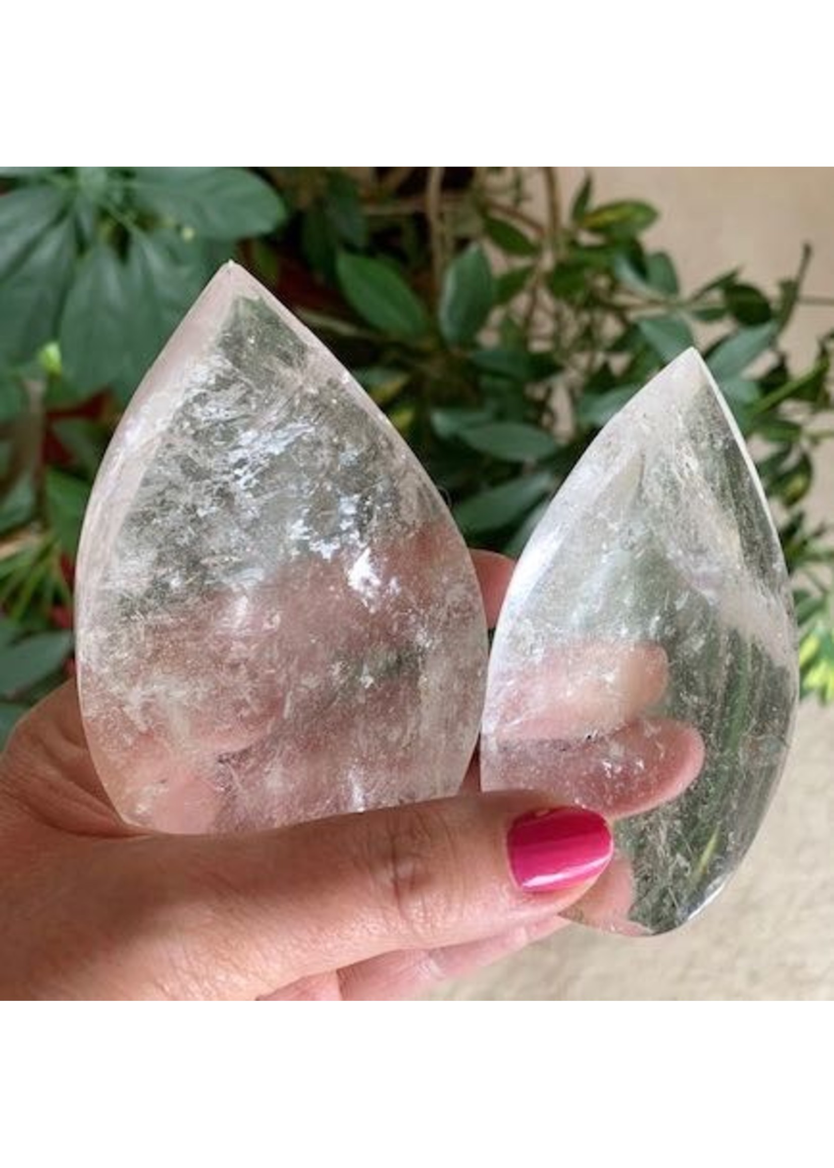 Quartz Flames for firing up your intentions