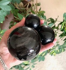 Obsidian Night Magic Spheres for love and protection