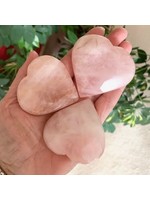 Rose Quartz Heart Sphere Holders