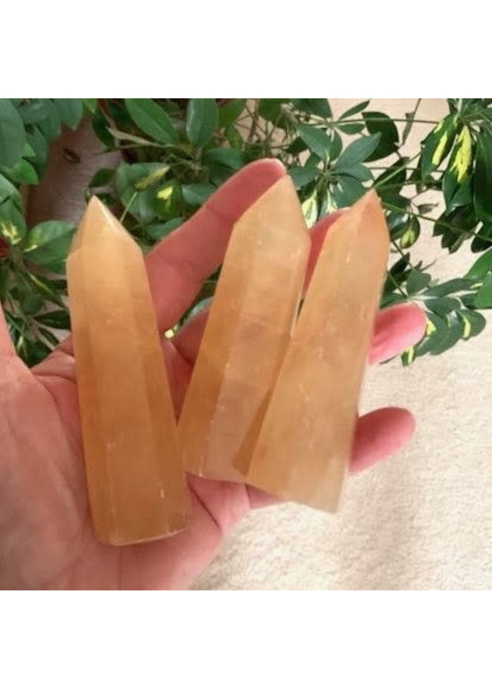 Golden Calcite Generators for empowerment