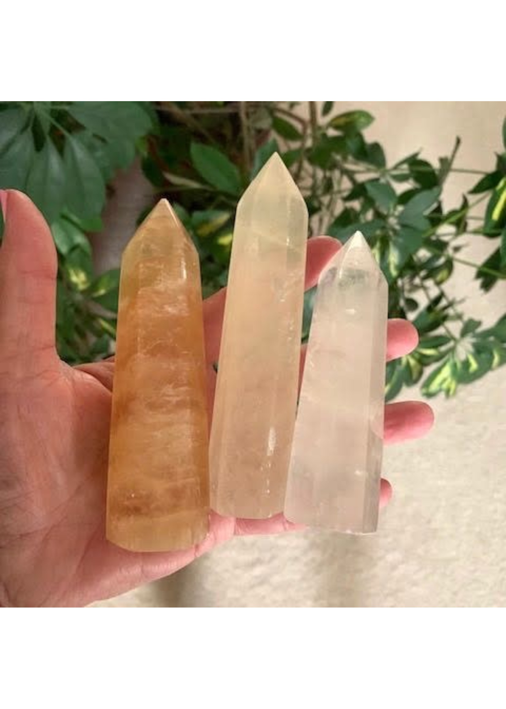 Golden Calcite Generators for empowerment