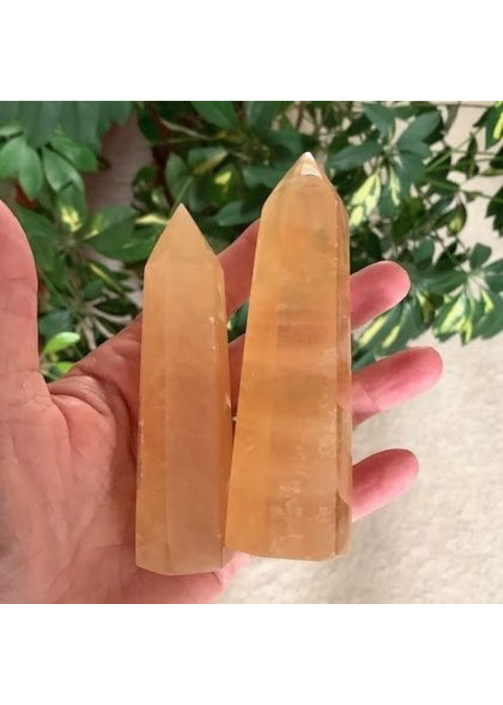 Golden Calcite Generators for empowerment