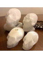 Selenite Skulls for channeling light