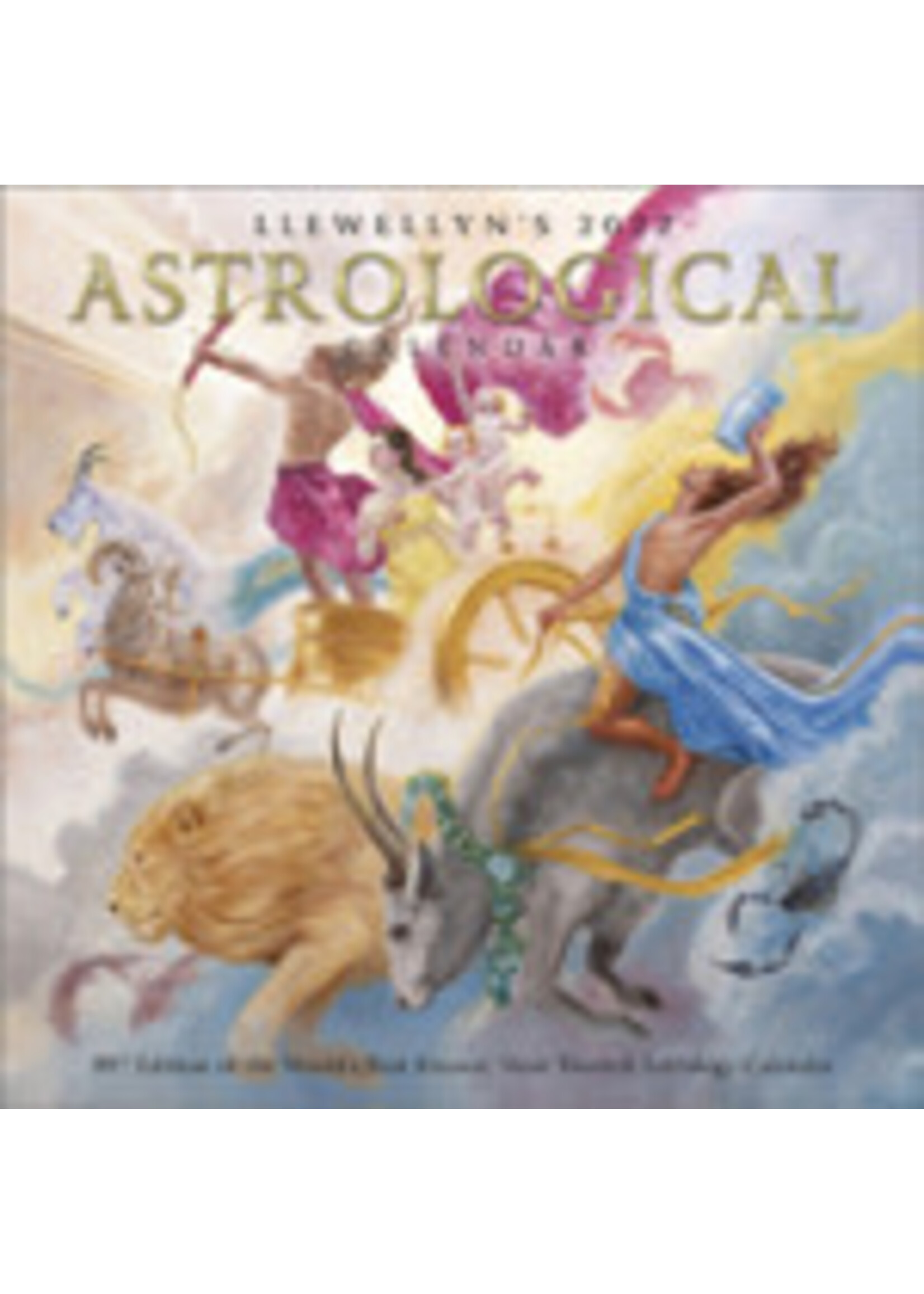 Llewellyn's 2024 Astrological Wall Calendar - Soul Food Crystals