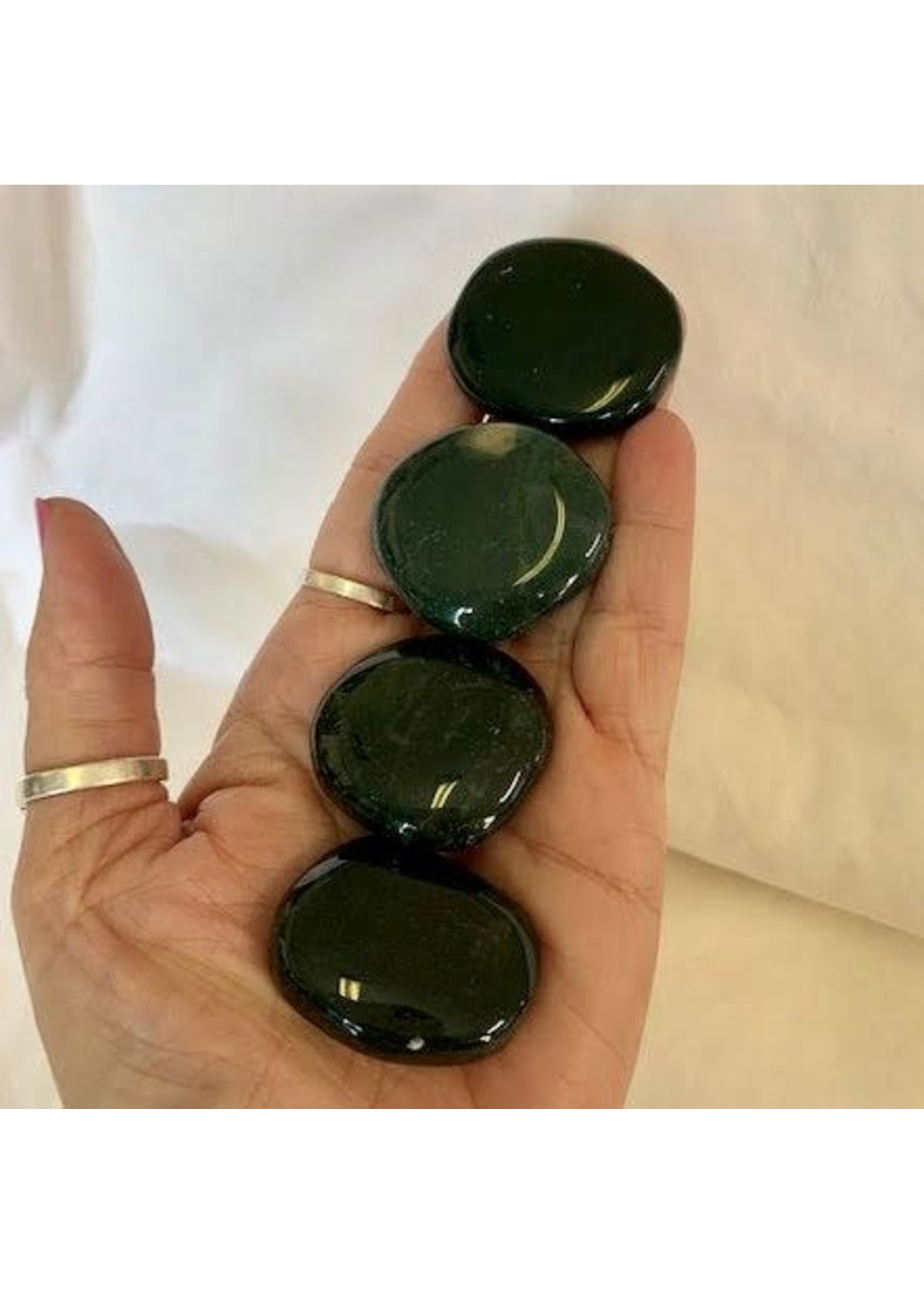 Bloodstone Palmstones