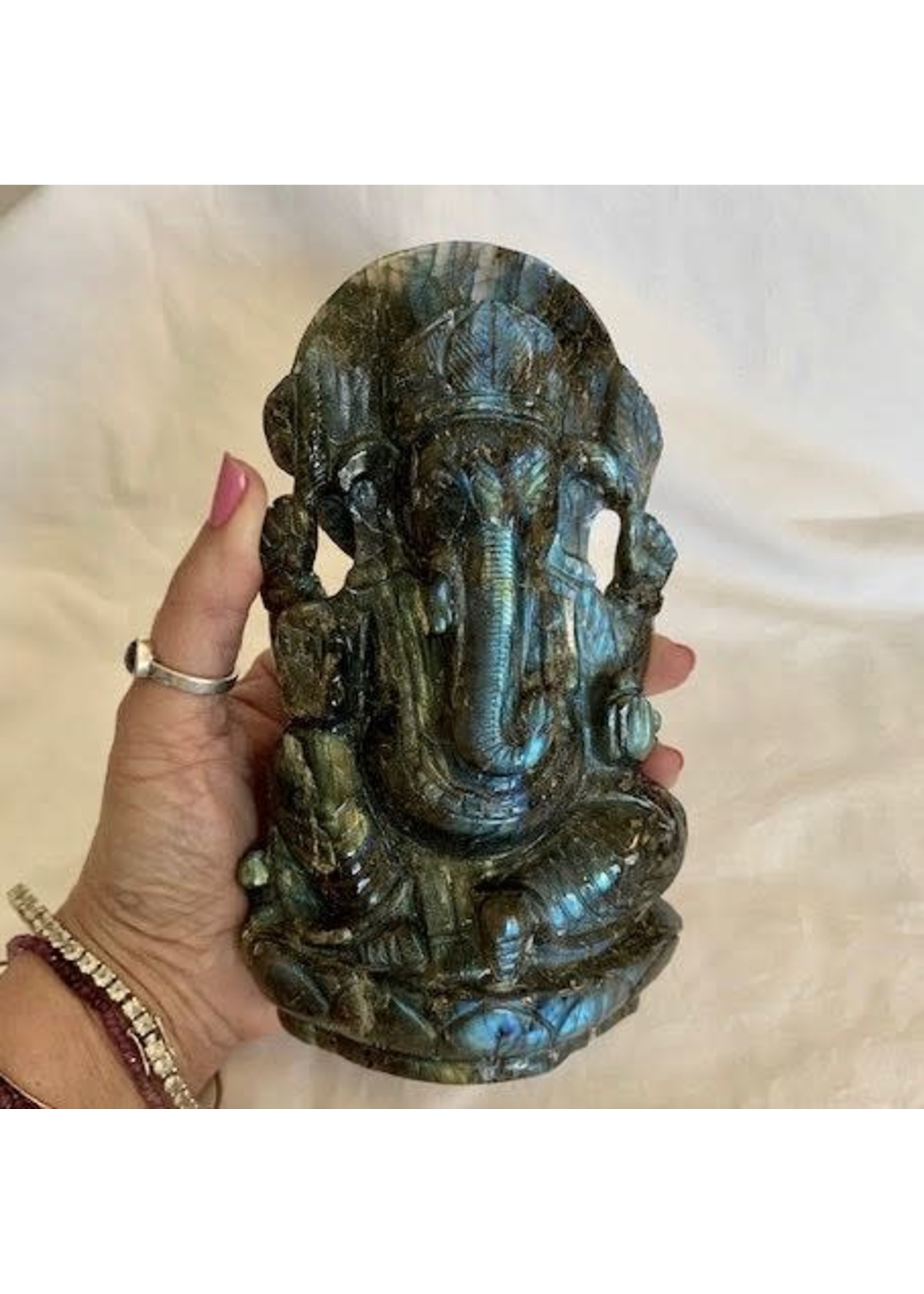 Labradorite Ganesh Large