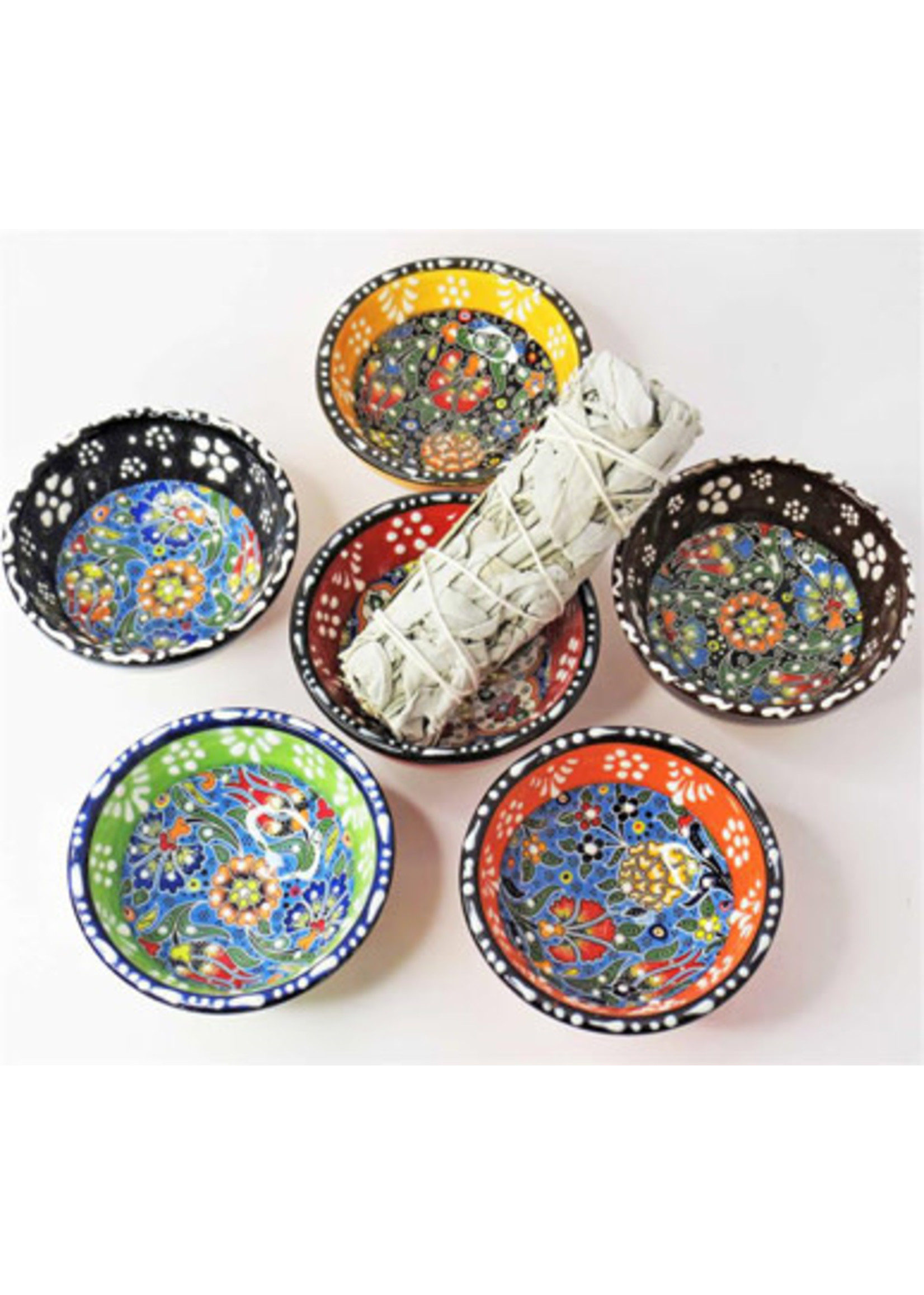 Hand Painted Bowls Turkish