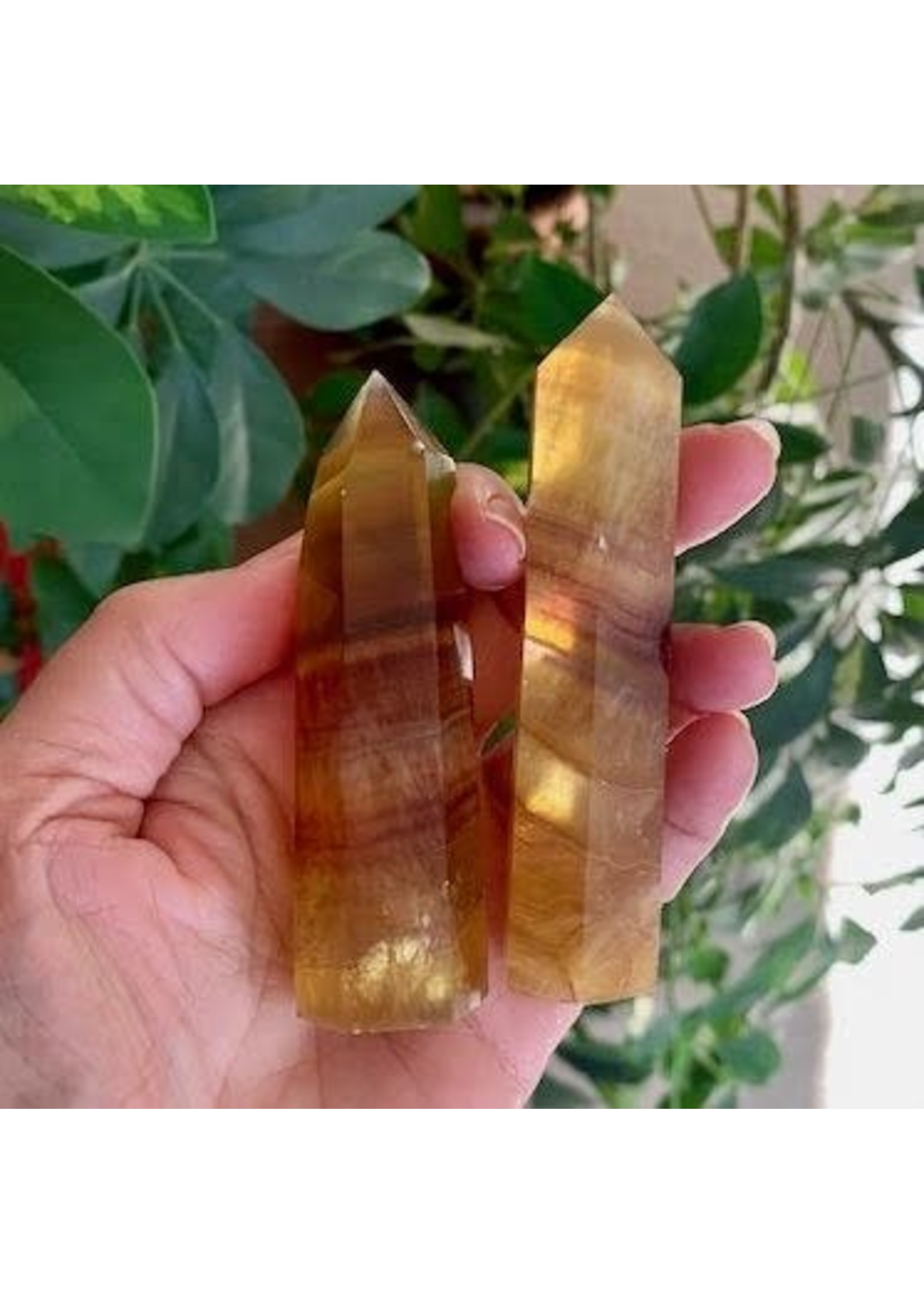 Yellow and Purple Fluorite Generator for elevated abundance