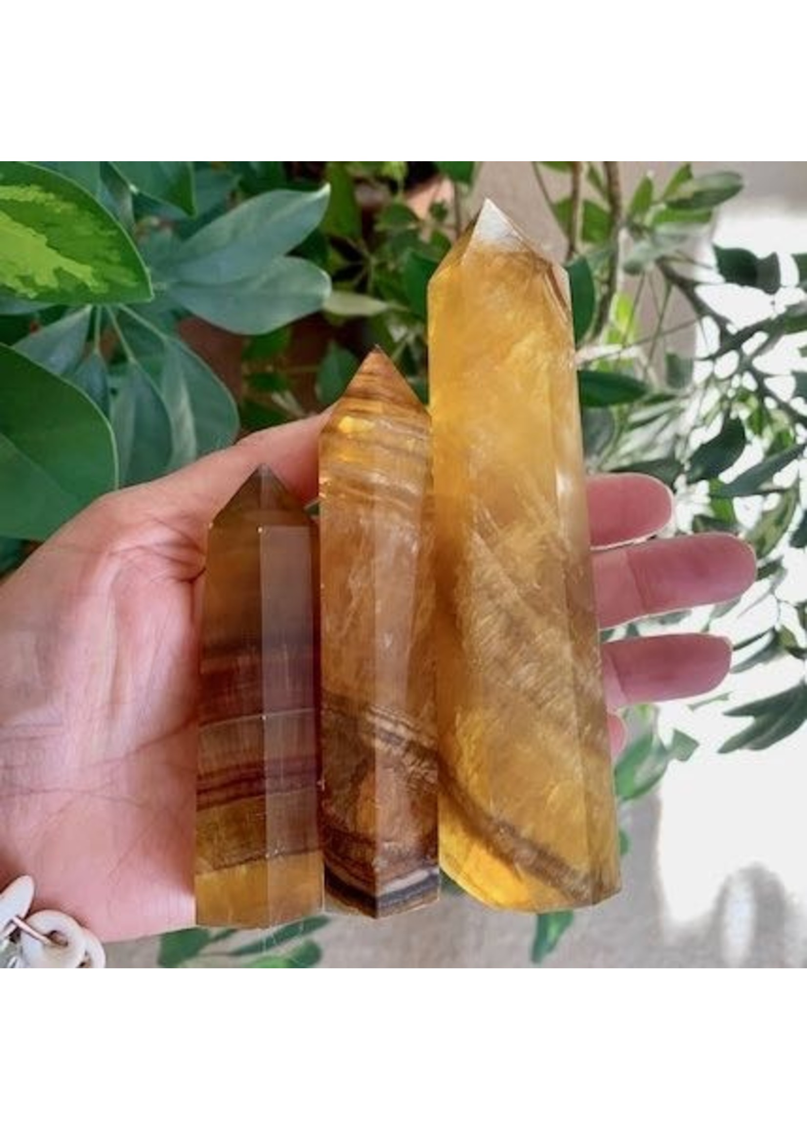 Yellow and Purple Fluorite Generator for elevated abundance