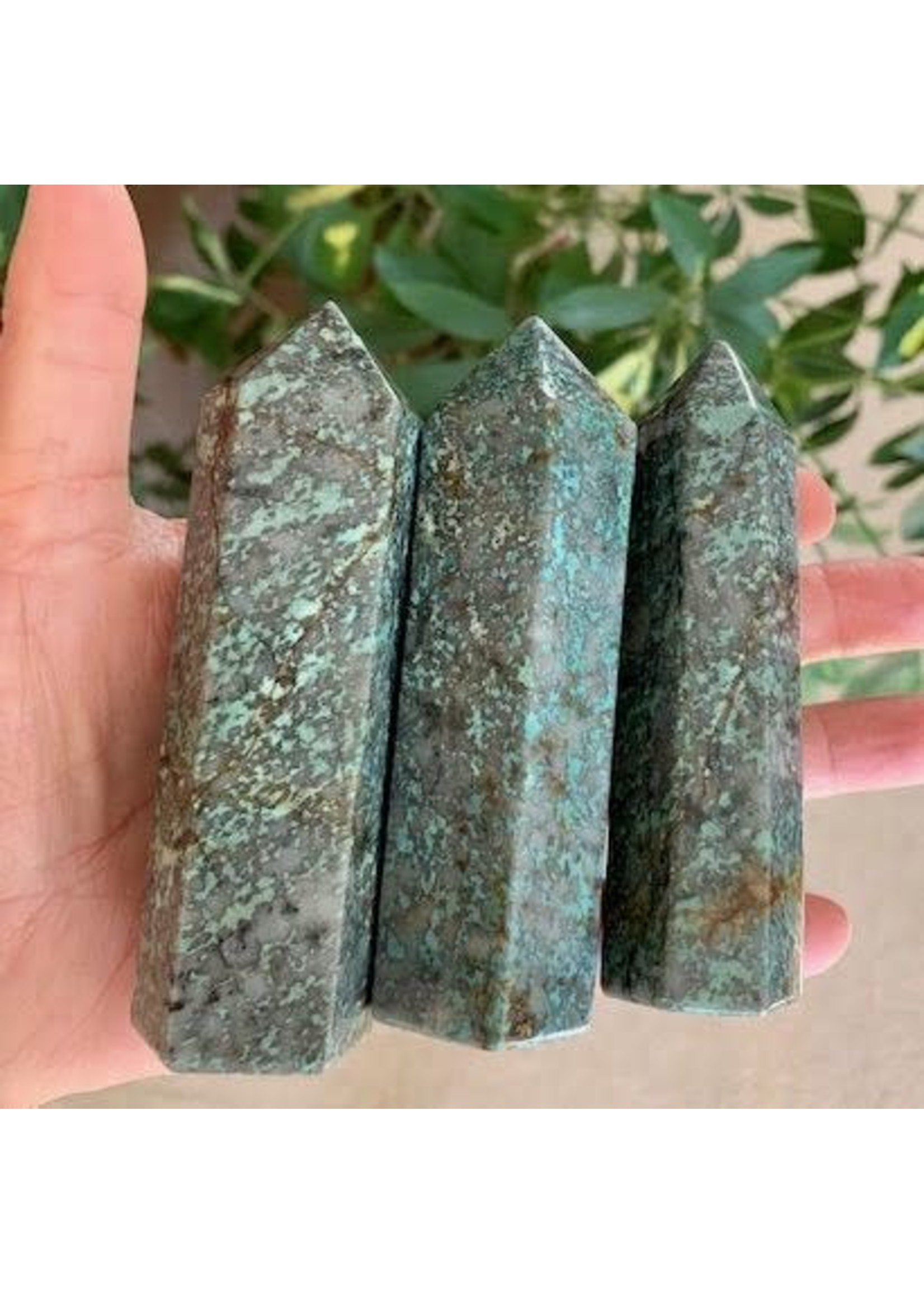 African Turquoise Generator for transformation