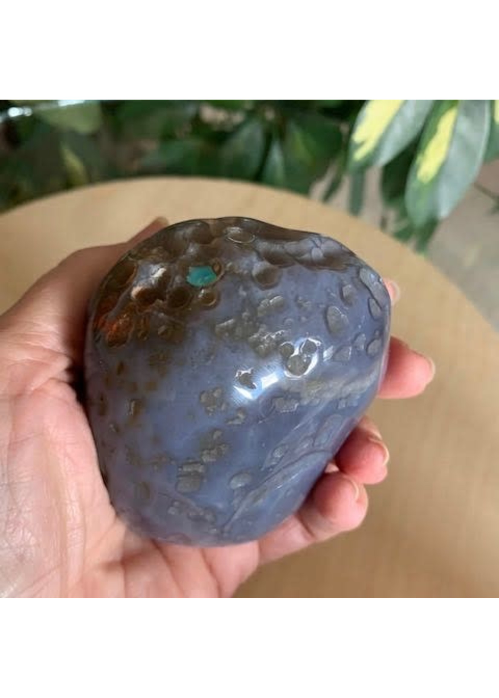 Agate Enhydros ancient healing and cleansing