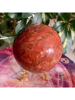 Orchid Calcite Spheres for sensuality