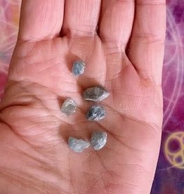 Blue Zircon for potent cleansing
