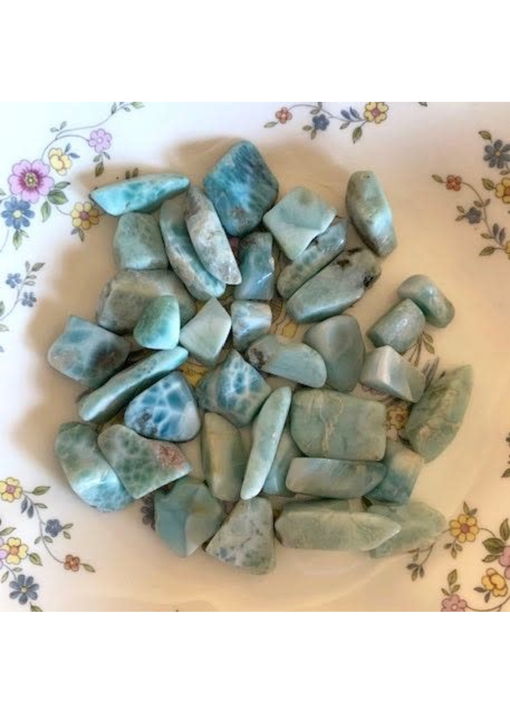 Larimar Polished for flowing energy