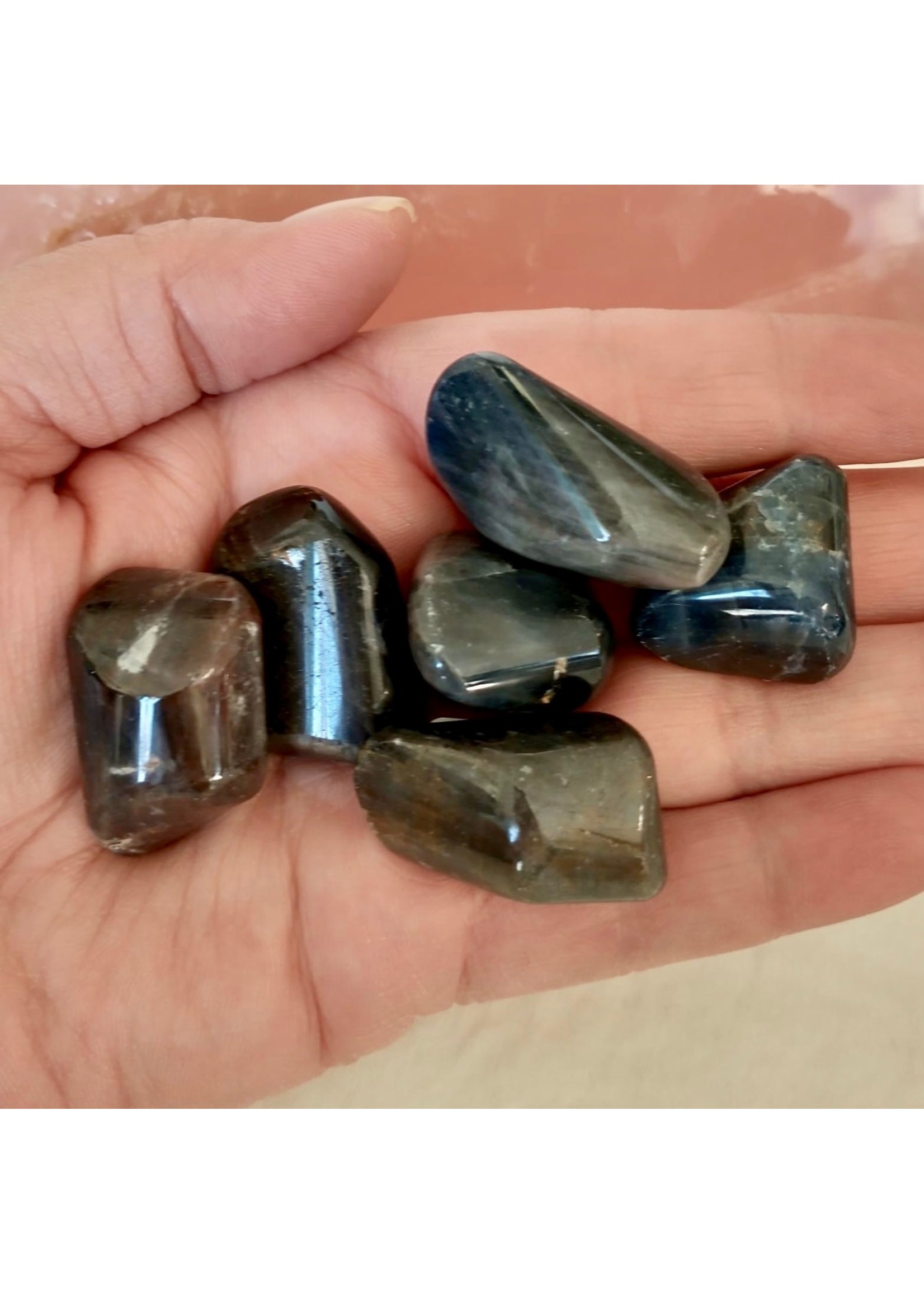 Blue Sapphire Polished for commitment