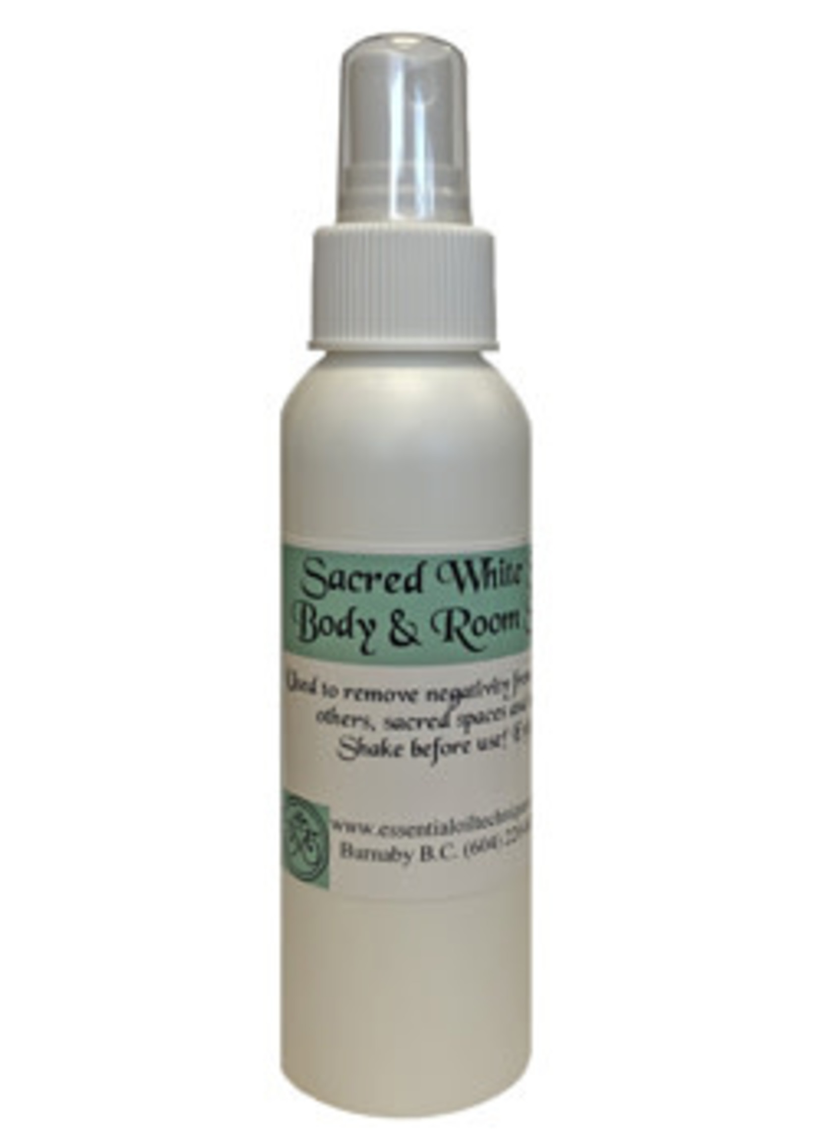 Sacred White Sage Room and Body Spray