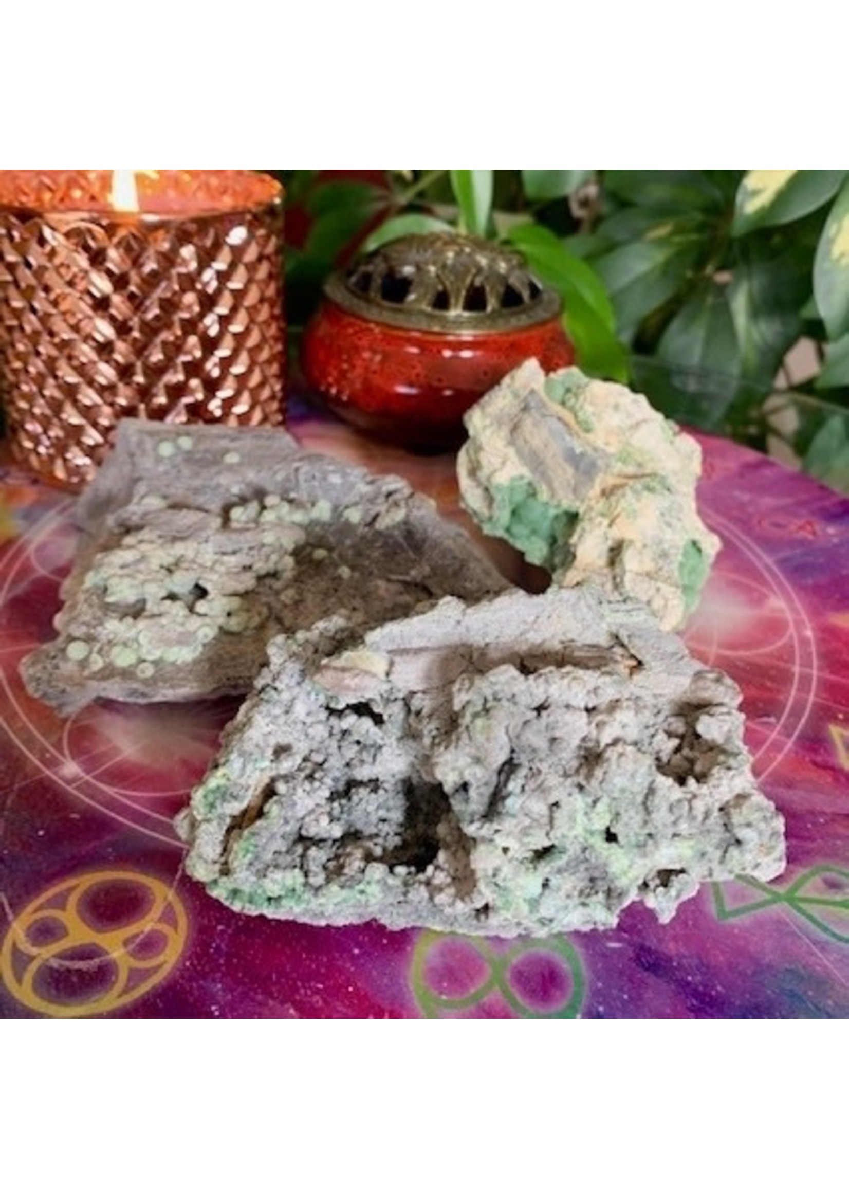 Wavellite Rough for compassion