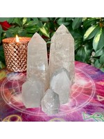 Black Phantom Quartz Generators for transformation