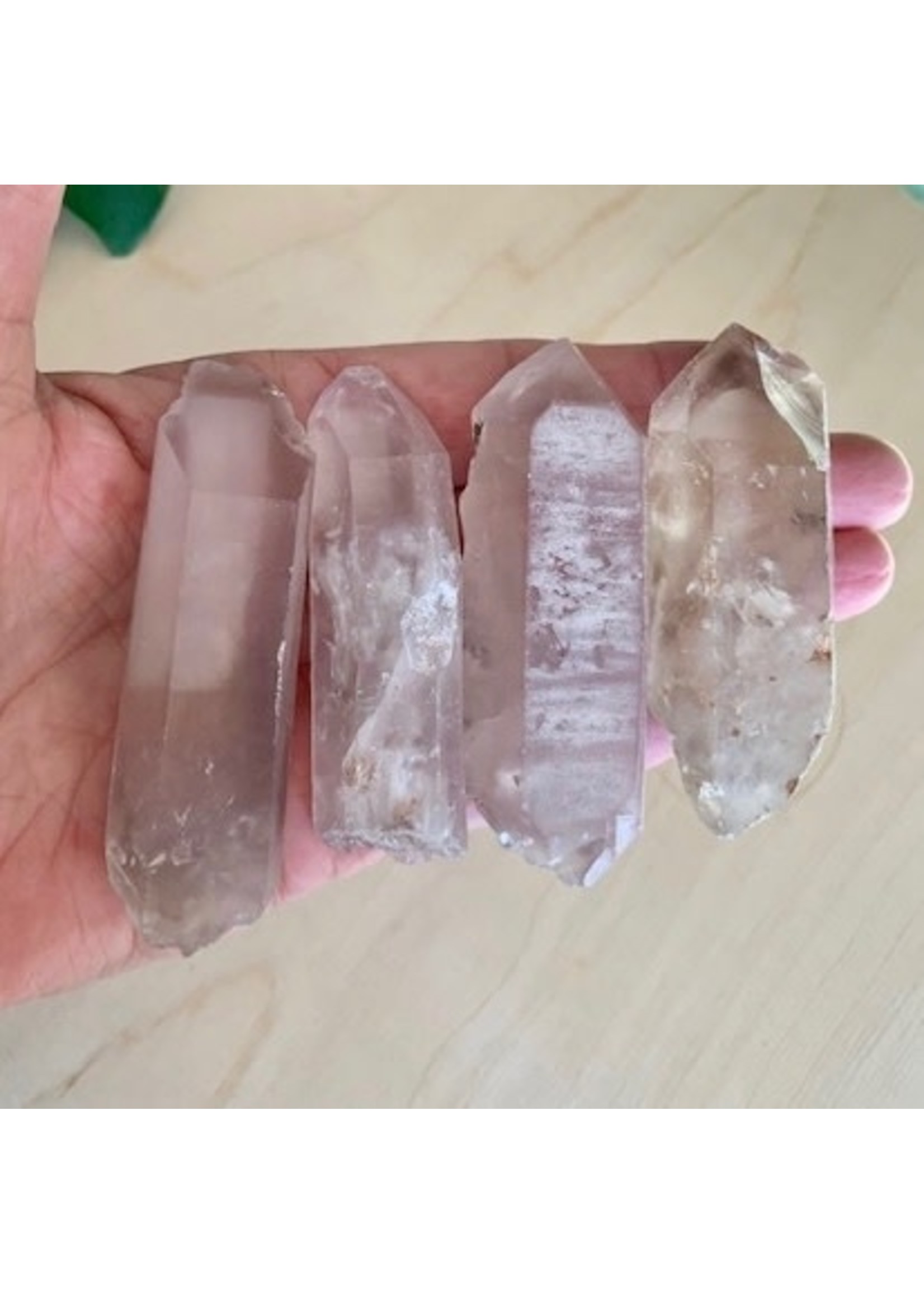 Lithium Quartz Points for growth and expansion