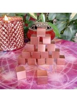 Copper Cubes for energetic grounding