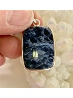 Pietersite Pendant ~ Rectangle