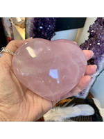Rose Quartz Hearts for giving, receiving and expanding love