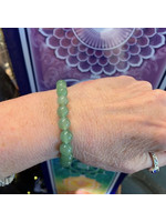 Crystal Bracelet - Green Aventurine