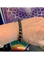 Crystal Bracelet - Hematite