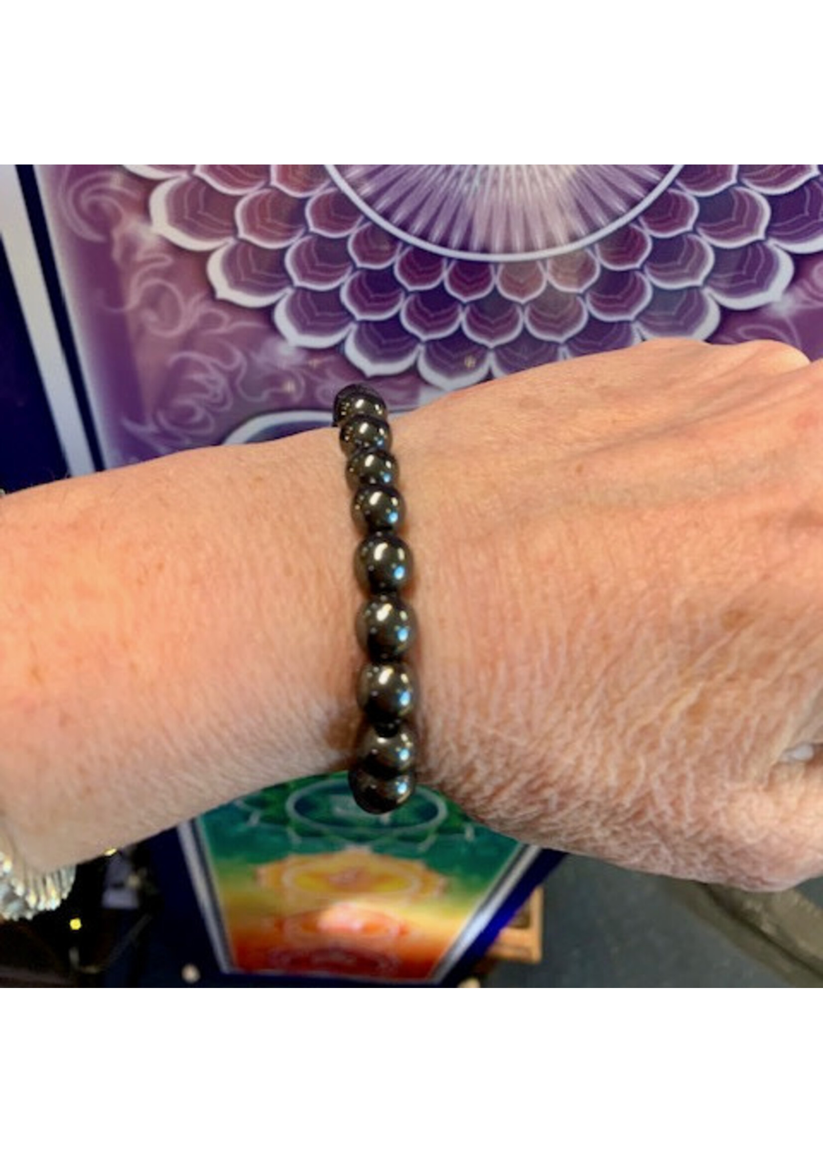 Crystal Bracelet - Hematite