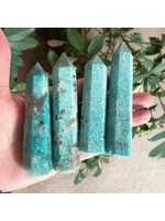 Amazonite with Smoky Quartz Generators