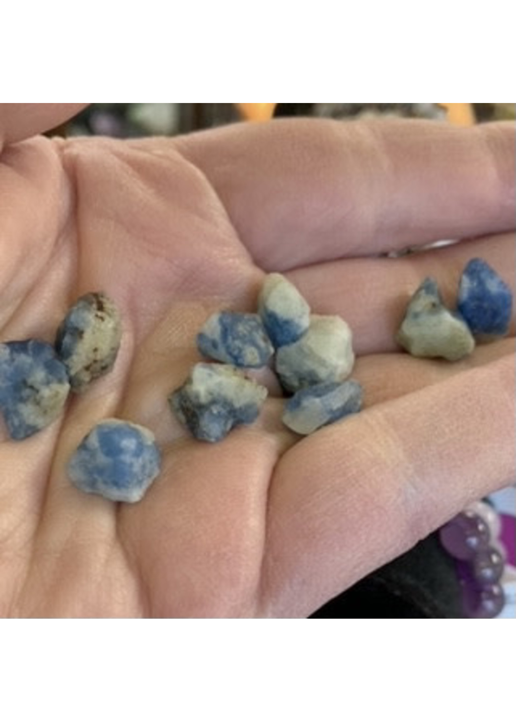 Afghanite AA Rough Polished for seeing possibilities