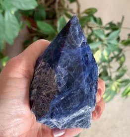 Sodalite Top Polished for peace and dreaming Large 3.75"