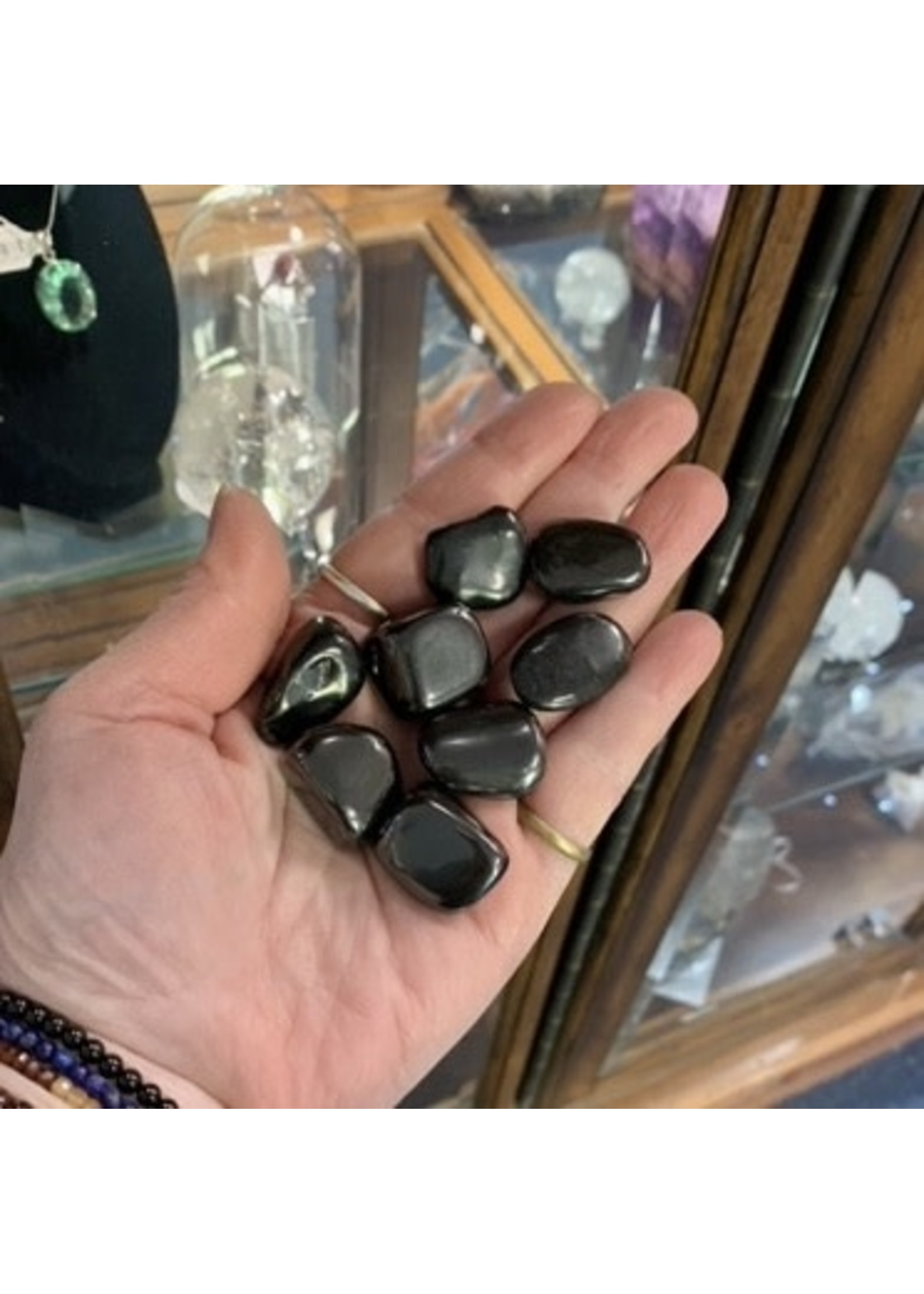 Shungite Polished for clearing