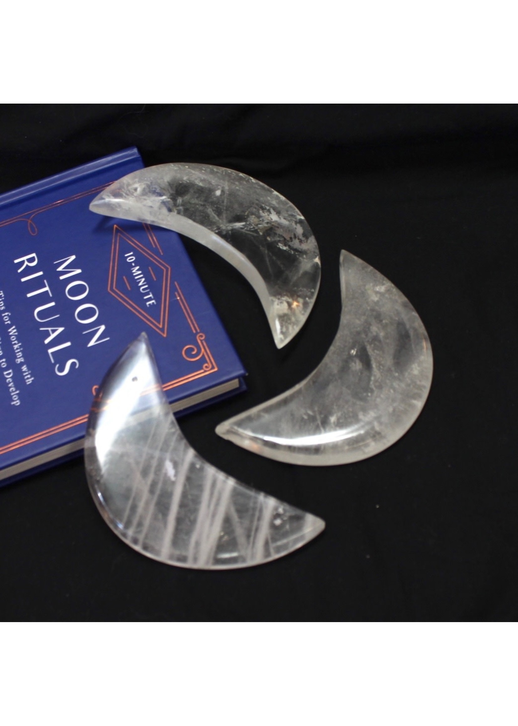 Quartz Quarter Moons