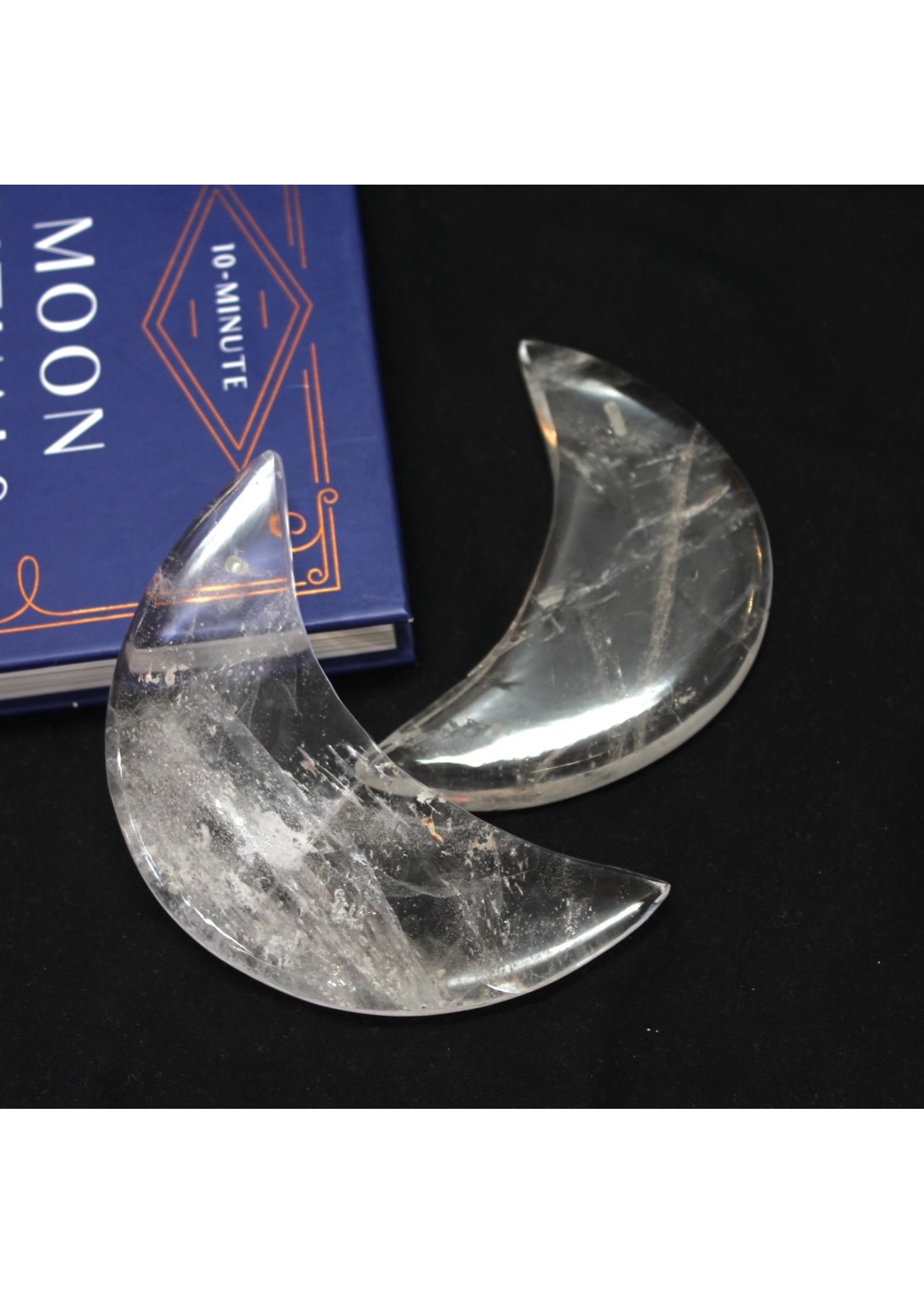 Quartz Quarter Moons