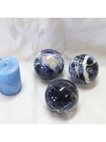Sodalite Spheres for Spiritual Perception