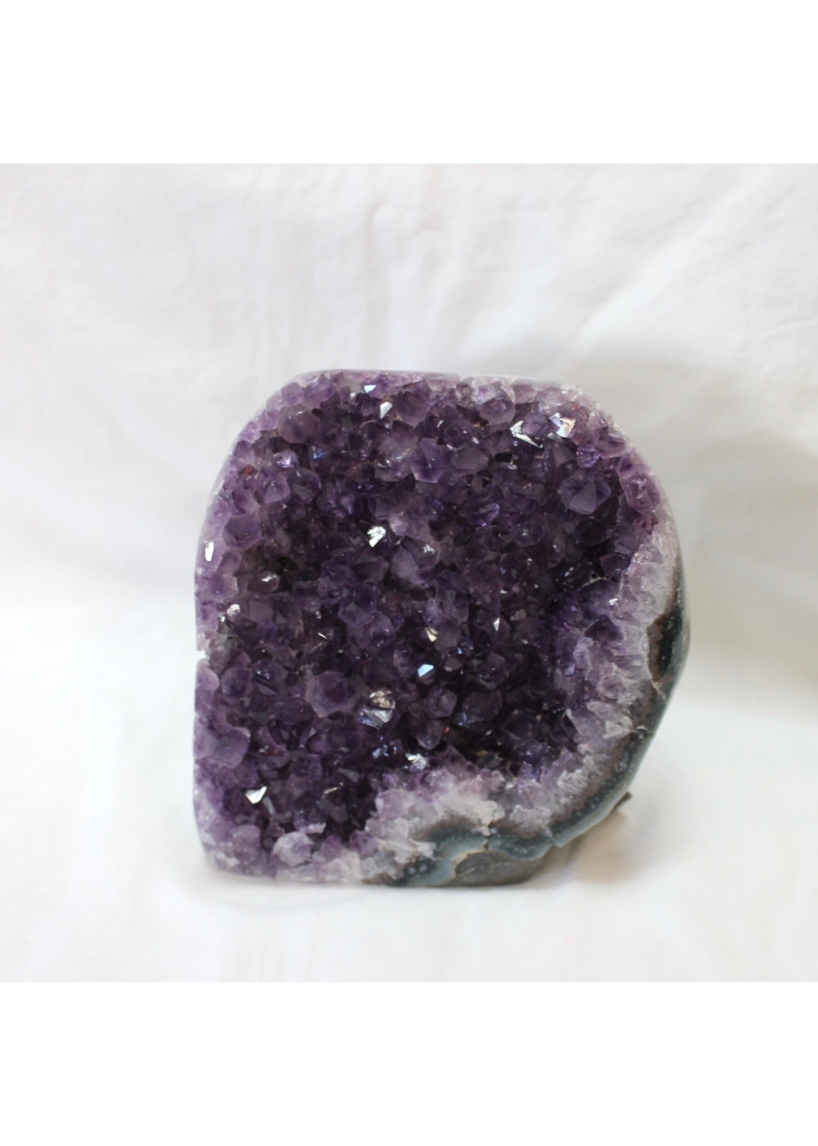 Amethyst Cluster Uruguay for spiritual connection
