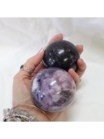 Lepidolite Spheres for continuous healing